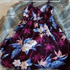 American Eagle tropical dress